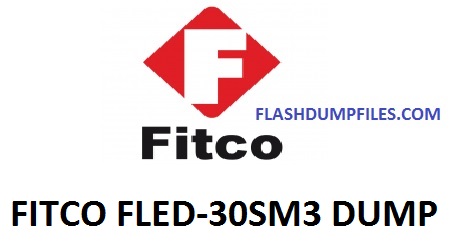 FITCO FLED-30SM3-FIRMWARE