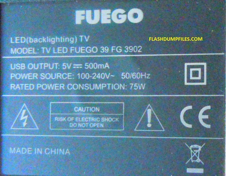 FUEGO-39FG3902-PROGRAM