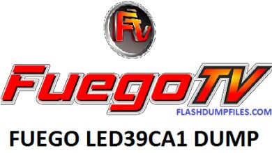 FUEGO-LED39CA1-FIRMWARE