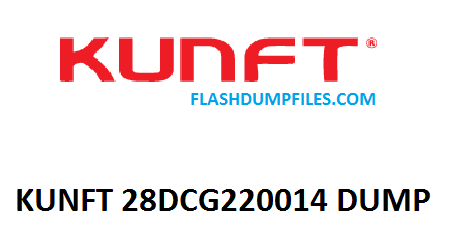 KUNFT 28DCG220014-FIRMWARE