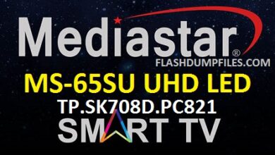 MEDIASTAR MS-65SU 4K LED TV