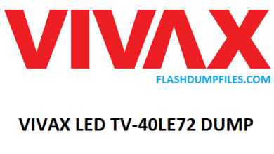 VIVAX LED TV-40LE72-FIRMWARE
