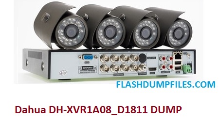 DAHUA DH-XVR1A08_D1811