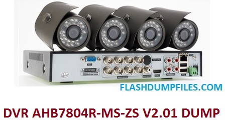 DVR AHB7804R-MS-ZS V2.01