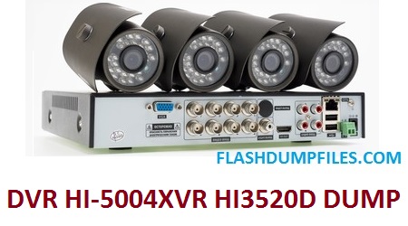 DVR HI-5004XVR HI3520D