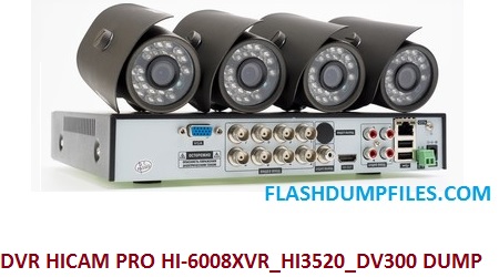 DVR HICAM PRO HI 6008XVR HI3520