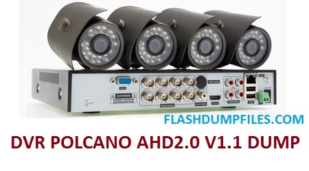 DVR POLCANO AHD2.0 V1.1
