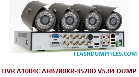 DVR A1004C AHB780XR-3520D V5.04