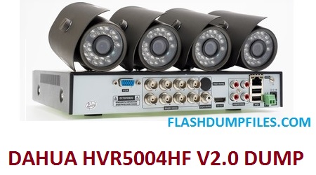 DAHUA HVR5004HF V2.0