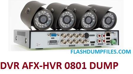 DVR AFX-HVR 0801