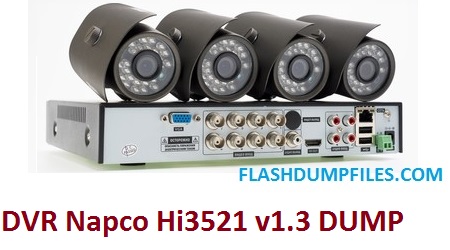 DVR Napco Hi3521 v1.3
