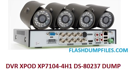 DVR XPOD XP7104-4H1 DS-80237
