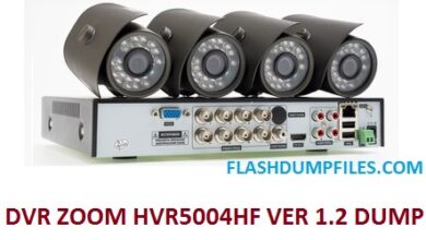DVR ZOOM HVR5004HF VER 1.2