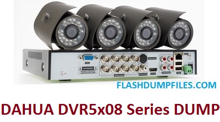 DAHUA DVR5x08 Series