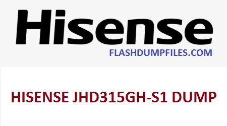HISENSE JHD315GH-S1 LED TV dump