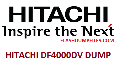 HITACHI DF4000DV LED TV