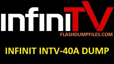 INFINIT INTV-40A LED TV dump