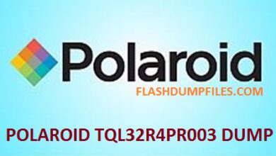 POLAROID TQL32R4PR003 LED TV dump