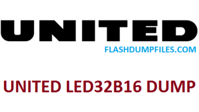 UNITED LED32B16-DUMP