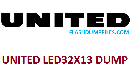 UNITED LED32X13