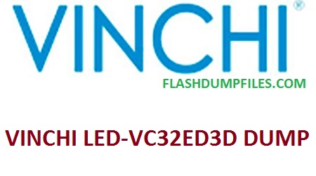VINCHI LED-VC32ED3D-DUMP