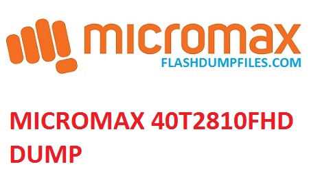 MICROMAX 40T2810FHD