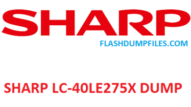 SHARP LC-40LE275X