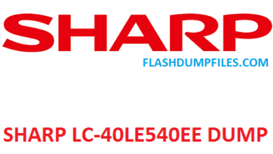 SHARP LC-40LE540EE