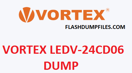 VORTEX LEDV-24CD06 LED TV dump