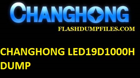 CHANGHONG LED19D1000H