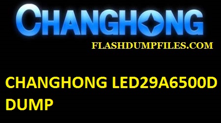 CHANGHONG LED29A6500D