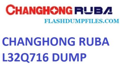 CHANGHONG RUBA L32Q716