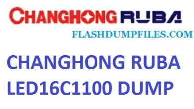 CHANGHONG RUBA LED16C1100