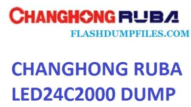 CHANGHONG RUBA LED24C2000