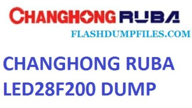 CHANGHONG RUBA LED28F200