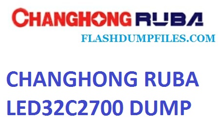 CHANGHONG RUBA LED32C2700