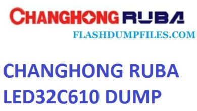 CHANGHONG RUBA LED32C610