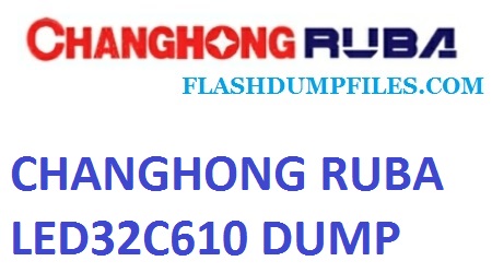 CHANGHONG RUBA LED32C610