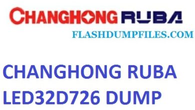 CHANGHONG RUBA LED32D726
