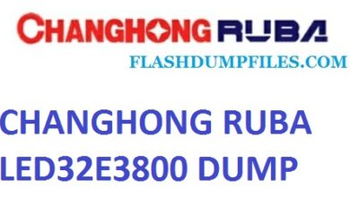 CHANGHONG RUBA LED32E3800