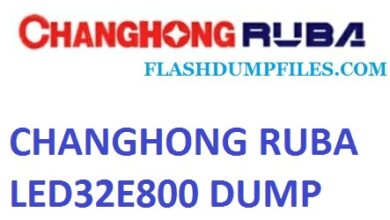 CHANGHONG RUBA LED32E800