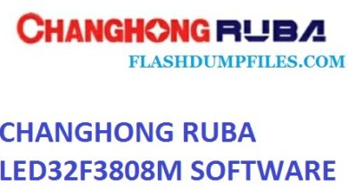 CHANGHONG RUBA LED32F3808M