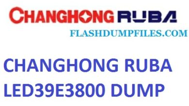 CHANGHONG RUBA LED39E3800