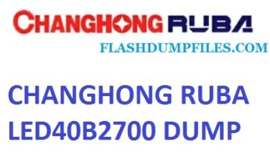 CHANGHONG RUBA LED40B2700