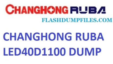 CHANGHONG RUBA LED40D1100