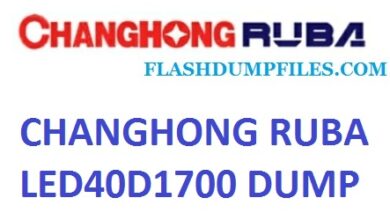 CHANGHONG RUBA LED40D1700