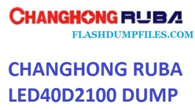 CHANGHONG RUBA LED40D2100