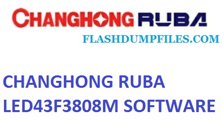 CHANGHONG RUBA LED43F3808M