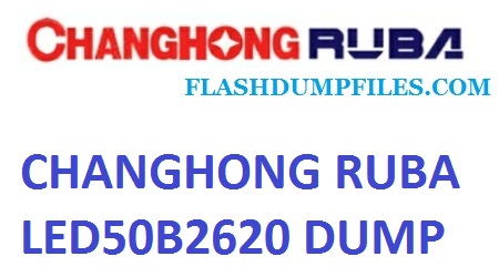 CHANGHONG RUBA LED50B2620