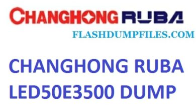 CHANGHONG RUBA LED50E3500